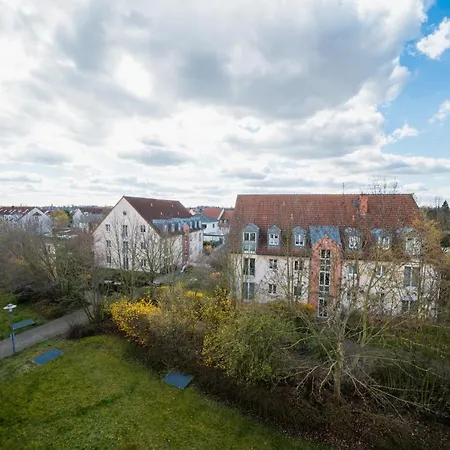 Deluxe I Klimaanlage I Tiefgarage I Balkon I Wlan Apartment Magdeburg