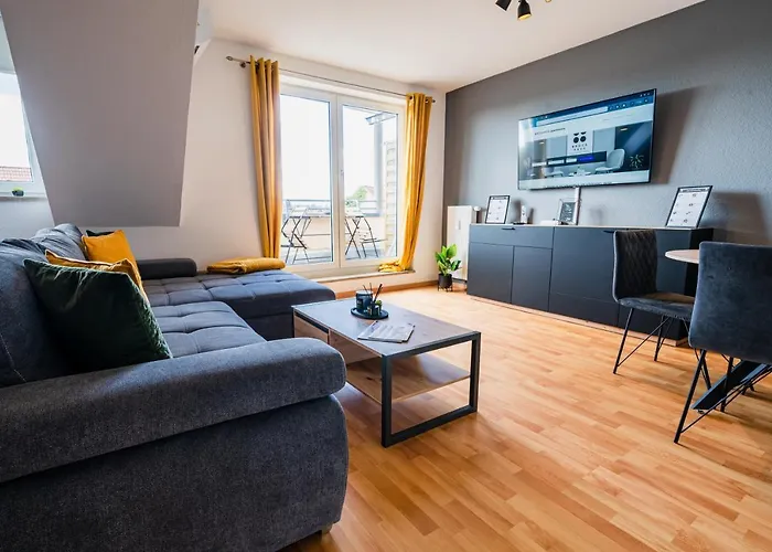 شقة Deluxe I Klimaanlage I Tiefgarage I Balkon I Wlan