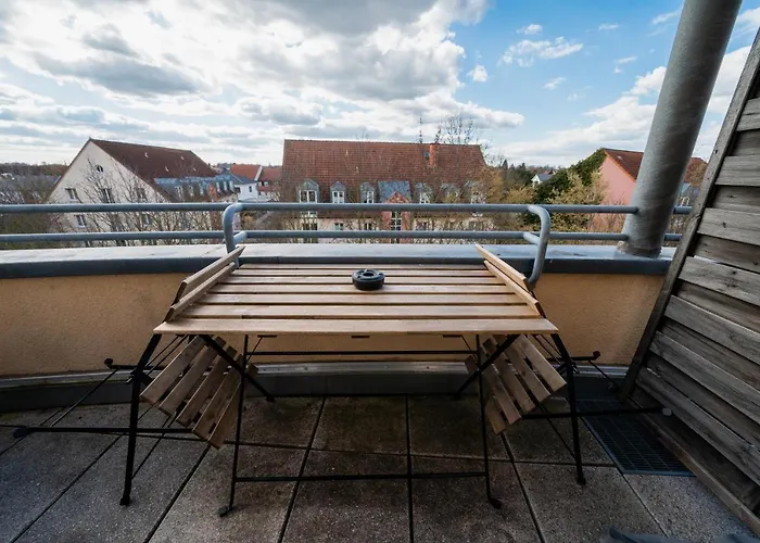 شقة Deluxe I Klimaanlage I Tiefgarage I Balkon I Wlan ماغديبورغ