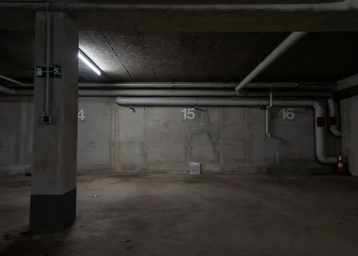 شقة Deluxe I Klimaanlage I Tiefgarage I Balkon I Wlan *