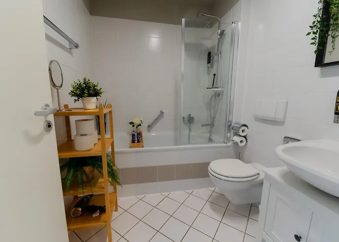 Deluxe I Klimaanlage I Tiefgarage I Balkon I Wlan * ماغديبورغ