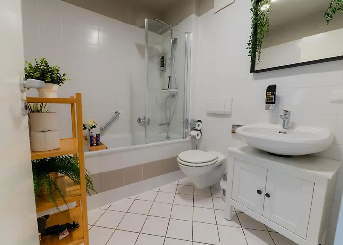 Deluxe I Klimaanlage I Tiefgarage I Balkon I Wlan شقة ماغديبورغ